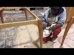 How To Apply Danish Oil Finish To Solid Wood Furniture (by Hardwood Artisans)