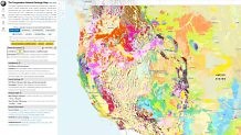 USGS' new interactive map