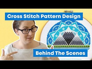 How to Make a Cross Stitch Pattern