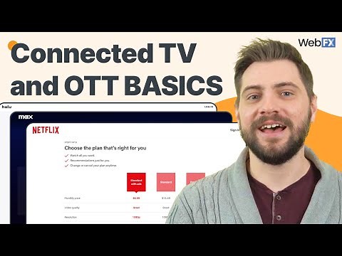 Connected TV Advertising: CTV and OTT Basics EXPLAINED