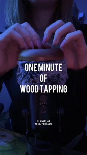 Relaxing Wood Tapping Sounds for Sleep