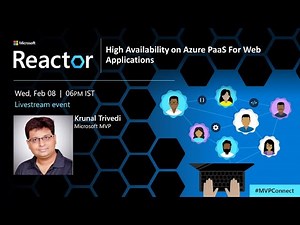 High Availability on Azure PaaS For Web Applications