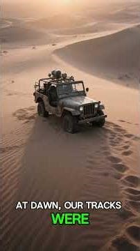 The Desert That Shifted Overnight