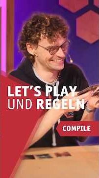 Compile (Purple Edition) | Vorstellung & Let's Play | Pegasus Spiele
