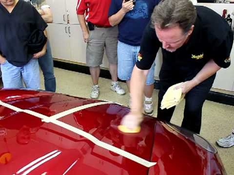 Meguiar's Detail Class How to apply Ultimate Compound