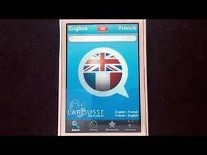 French Language Resources | Larousse English-French Dictionary App
