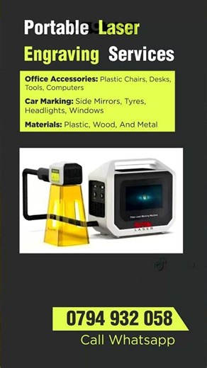 Portable Handheld Engraving Machine Test – Wood, Metal, Glass & More!