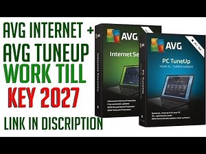 AVG Internet 2021 Download 100% Work Till 2027