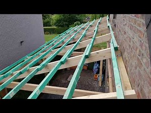 Création construction carport