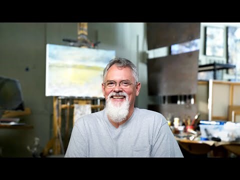 How an artist uses Google Street View to paint the world