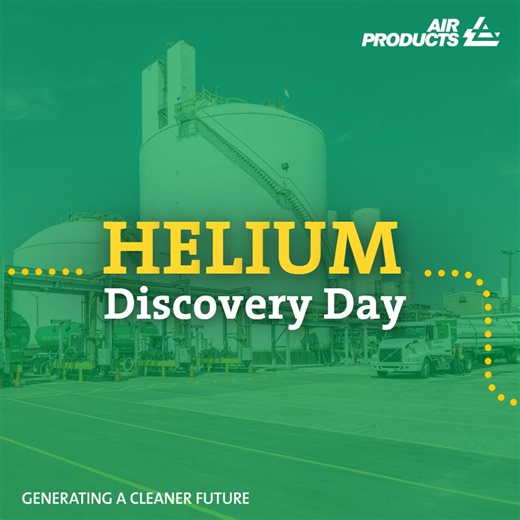 1.6K views · 48 reactions | In celebration of Helium Discovery Day, we're highlighting what makes helium truly unique. Find out why customers worldwide trust Air Products for helium: https://brnw.ch/21wV010 | Air Products | Facebook