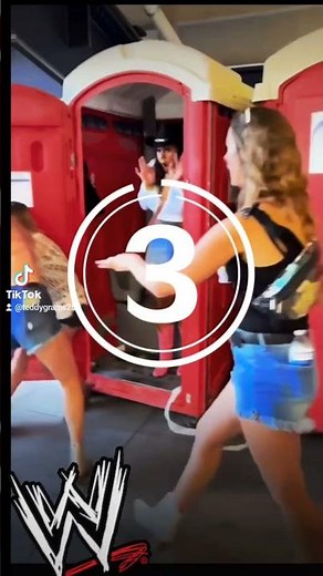 Romper Stomper Port a potty beatdown