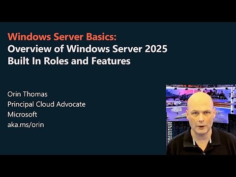 All of Windows Server 2025's Roles and Features