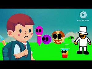 Numberjacks Are On The Way, the 4th Power - Official Theme Song