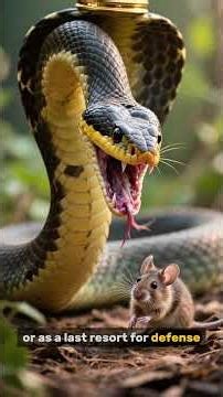 King Cobra: The Real King of Snakes | Shocking Facts You Never Knew!