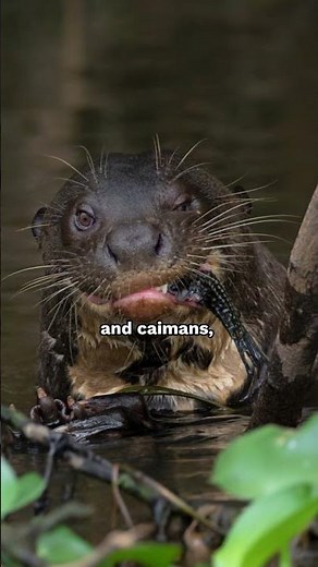 Meet the Giant Otter | Species 101