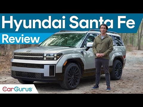 2024 Hyundai Santa Fe Review