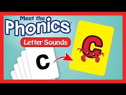 Meet the Phonics - Letter Sounds | Video Flashcards | Preschool Prep Company