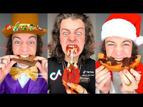 * SPICIEST FOOD 1 HOUR * LukeDidThat TikTok Compilation 2024