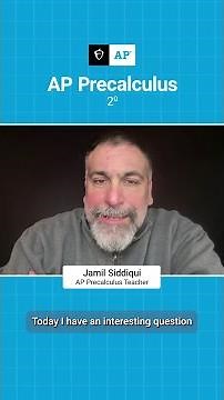 AP Precalculus: 2⁰