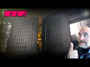 Flat Panel and Big Bass? These French HiFi Speakers take on Magnepan.