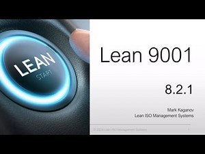 Understanding Planning and Operational Control | Operational Planning Training | ISO 9001 8.2.1