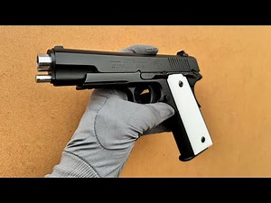Colt 1911 A1 45 ACP — A Legendary Beast Reborn in Pakistan (Full Review)