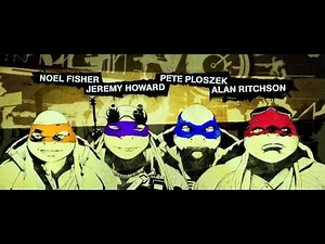 Teenage Mutant Ninja Turtles - Shell Shocked (Credits) OST