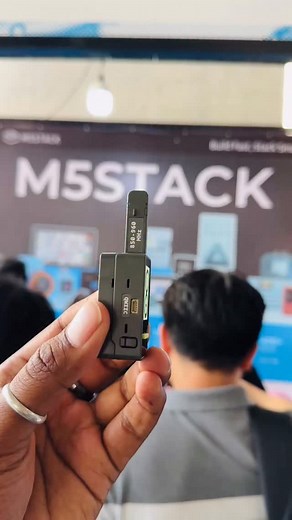First look of Arduino Nesso N1 at #MakerFaireShenzhen @m5stack @arduino.cc | techiesms
