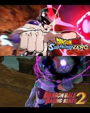 Mecha Frieza (Blasts Comparison) - DBSZ/RB2