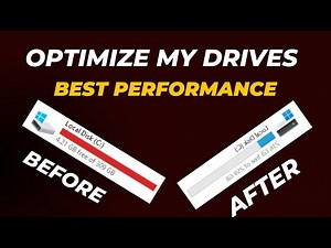 How to Optimize Drives in Windows 11
