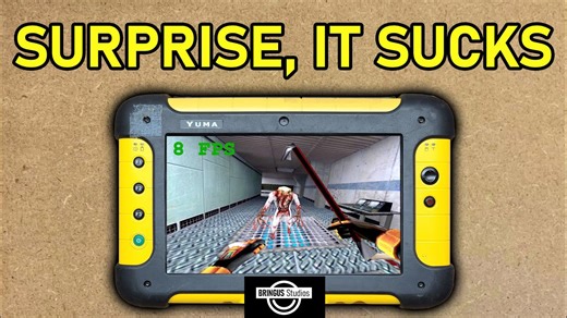 Gaming on a Scientific Data Computer