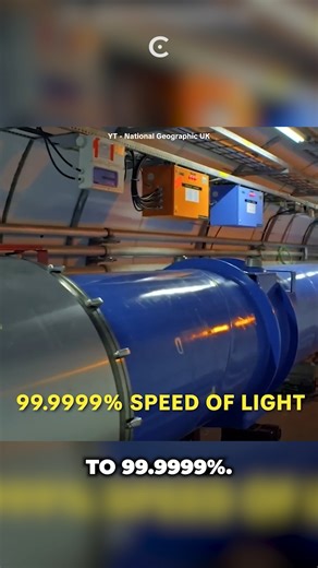 Fast-moving particles in particle accelerators experience time dilation dramatically. | Cosmoknowledge
