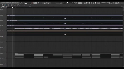 Looping the Rooms: A Vocaloid Experience