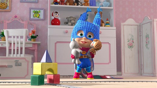 Masha is soooo happy it's Friday! What are you plans for the weekend? 🤓 | Masha and the Bear