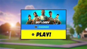 How to get bot lobbies in Fortnite (2025 Method)