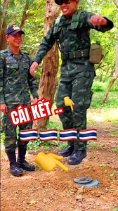 Lính Thái Lan text thử mìn chống tăng và cái kết