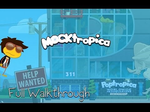 Poptropica: Mocktropica Island FULL Walkthrough