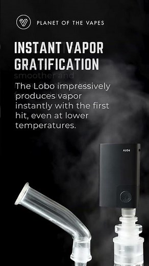 The POTV Lobo and a tabletop bubbler: A Legendary Combo