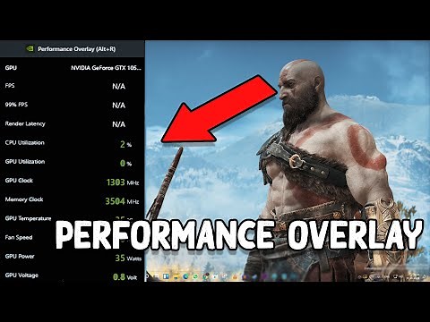 How To Enable Performance Overlay(GeForce Experience) Windows 11