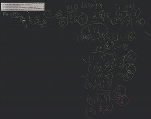 b) The number of three digit numbers with three distinct digits... | Filo