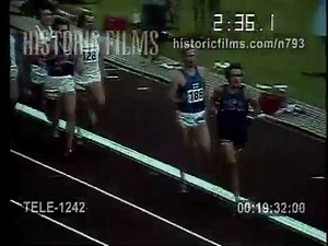 Steve Prefontaine 1500 m, 1972