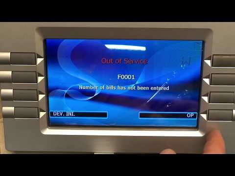 How to Determine Operator/Service/Master Password on your GenMega ATM