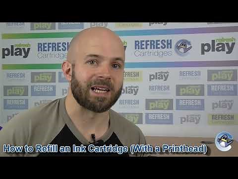 How to Refill Your Own Ink Cartridges (with Printheads)
