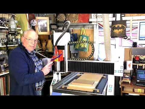 CNC Router/Mach3 A to Z your first 3D project for beginners