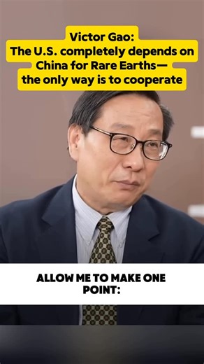 𝕸𝖊𝖆𝖗𝖈𝖍𝖎𝖆𝖛𝖊𝖑𝖑𝖎 on Instagram: "🇨🇳🇺🇸 Rare Earth Minerals have recently found itself at the center of the China-U.S. rivalry after Trump launched a new round of high tariffs on China, prompting China to immediately put the U.S. on export control for Rare Earths. Rare Earths are an essential ingredient to advanced military technology as well as renewable energy, and China’s 90% control on its Refining means the U.S. has few other ways to obtain the finished goods despite having acces