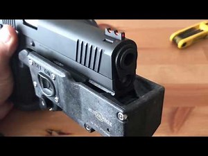 SureFire Masterfire Holster Pistol incompatibility issues