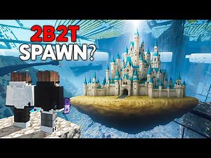 We Built a Civilization on 2B2T SPAWN!