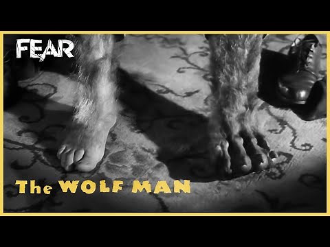 The Original Transformation Scene | The Wolf Man (1941)
