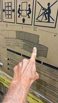 Thomasville Mills Fabric Sectional with Power Footrest at Costco